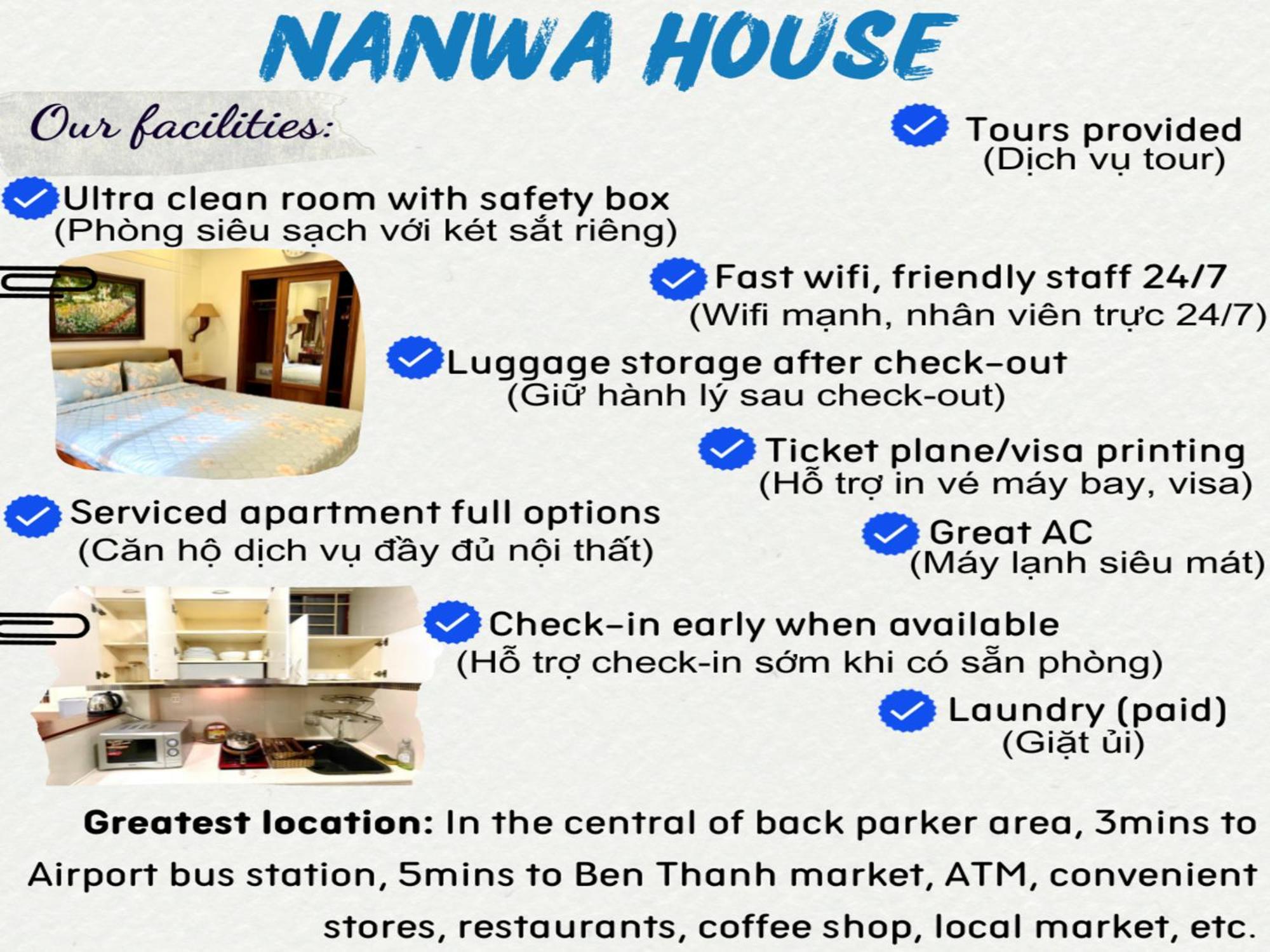 דירות הו צ'י מין סיטי Nanwa House מראה חיצוני תמונה